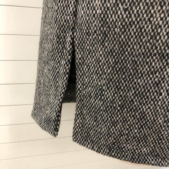 NWT FABINDIA Men's 38 Wool Tweed Nehru Jacket Vest NEW - Picture 7 of 8